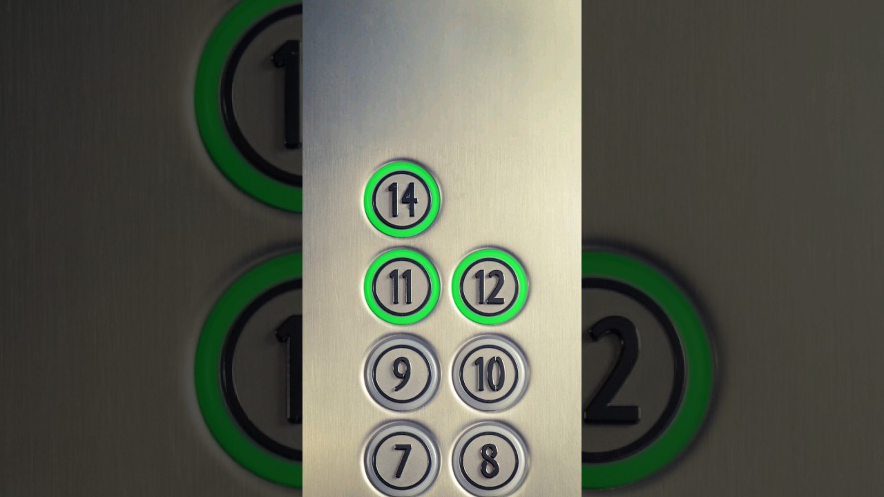 Why Elevators Are Missing 13 😨