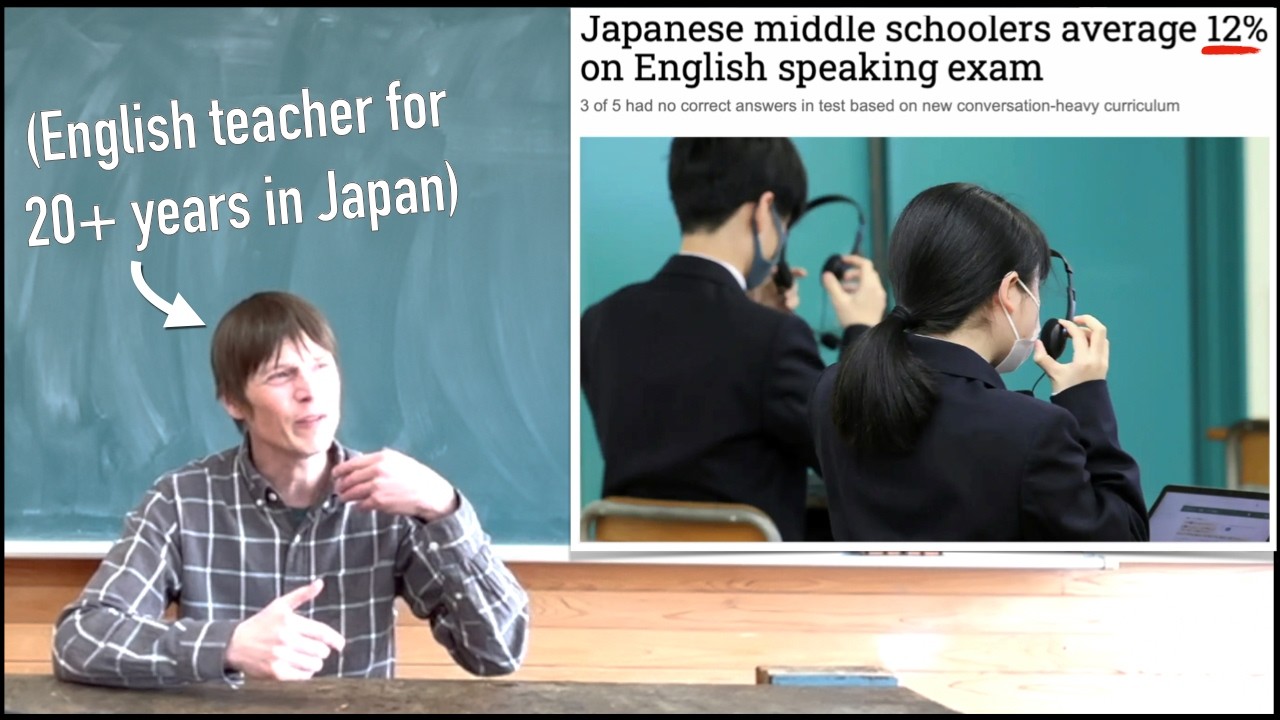 Why English Education in Japan is Failing (my perspective from 20+ years teaching here)