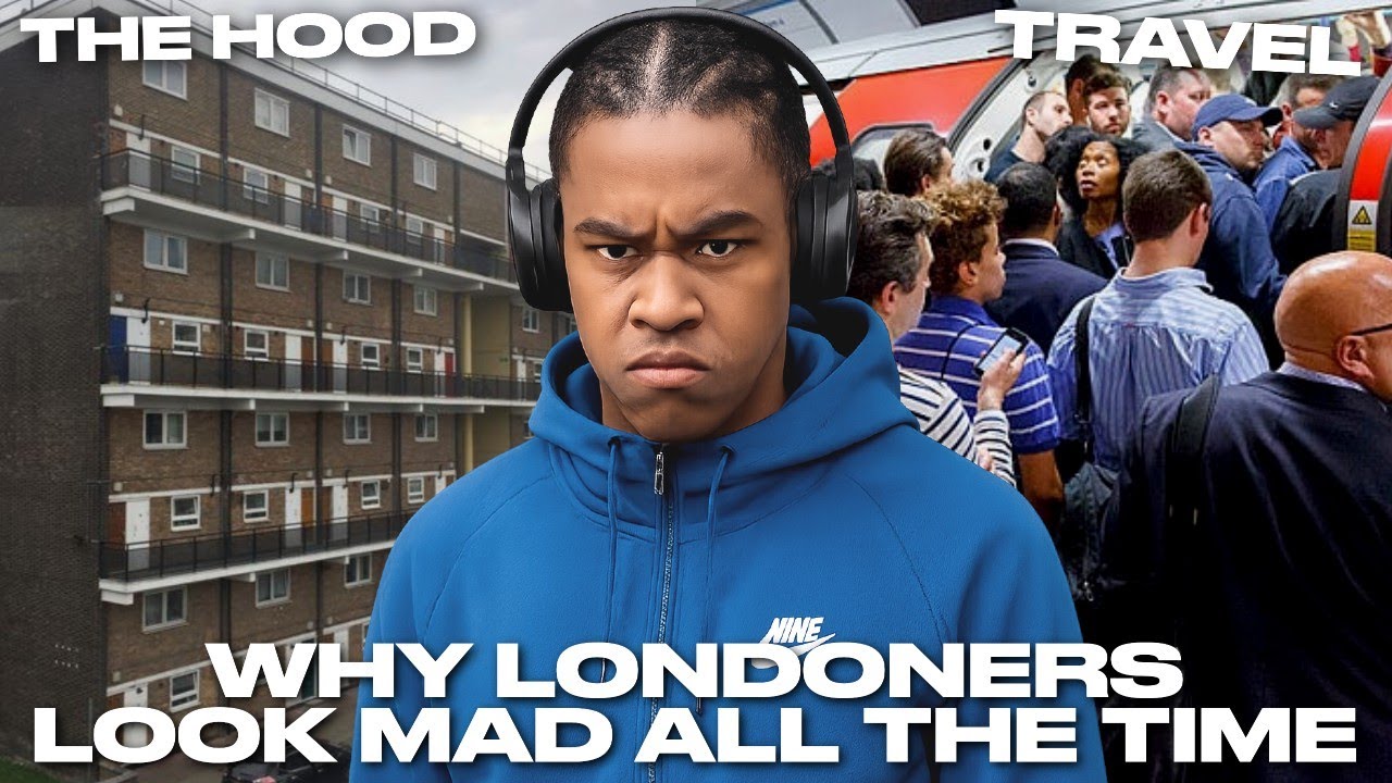 WHY EVERYONE IN LONDON LOOKS MAD (UNTIL YOU MEET THEM)
