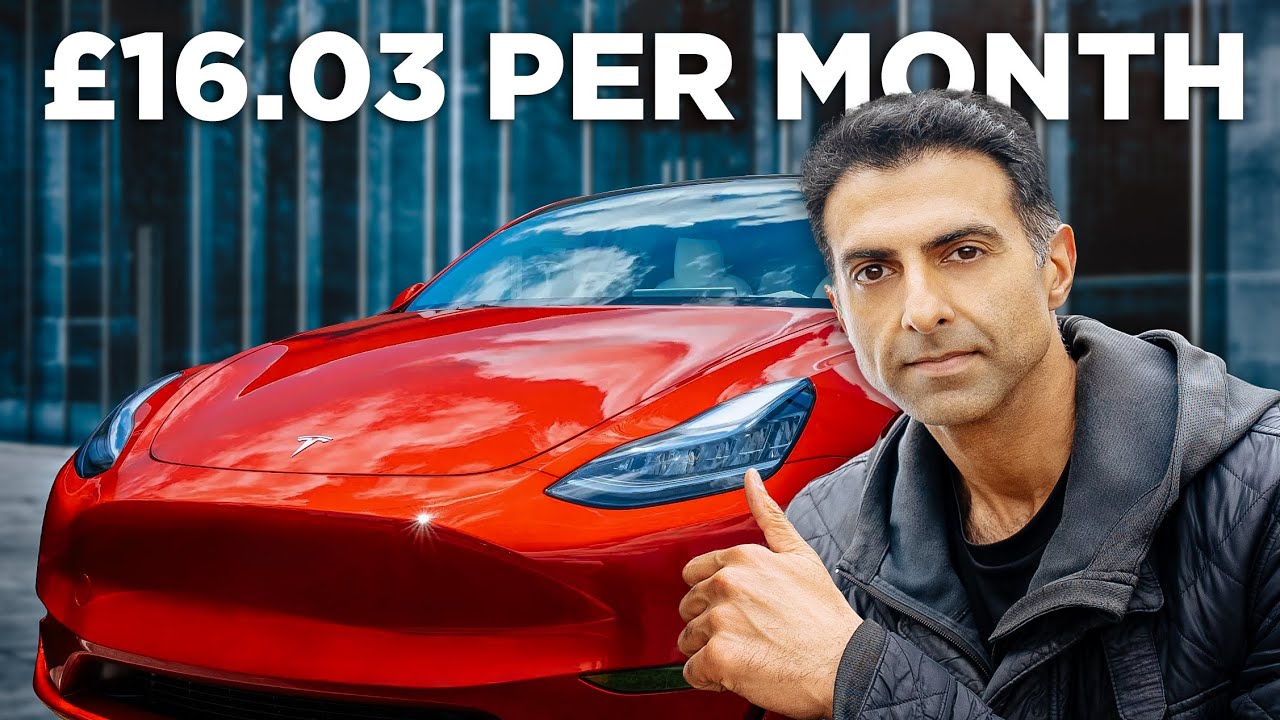 Why EVERYONE is Buying a Tesla (£16.03 per month)