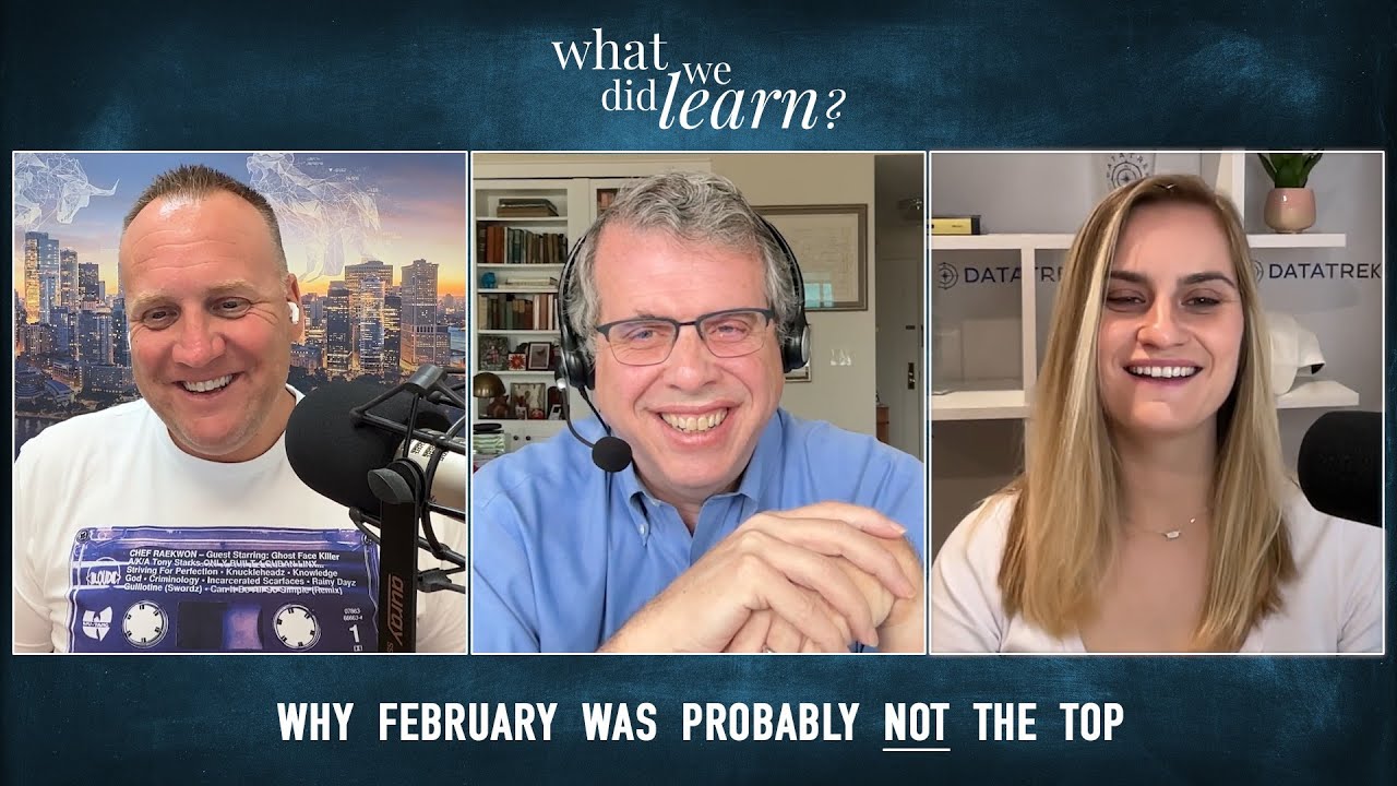 Why February Was Probably Not the Top | WDWL?