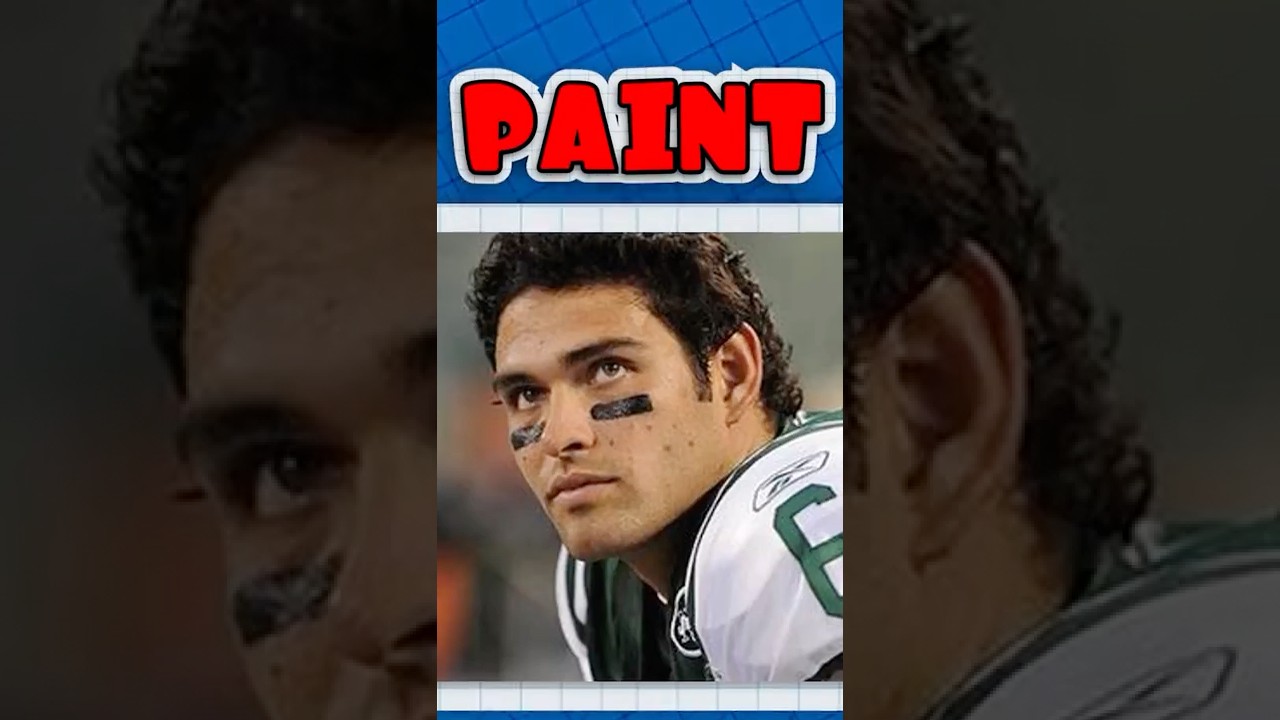 WHY FOOTBALL PLAYERS HAVE BLACK EYE PAINT?