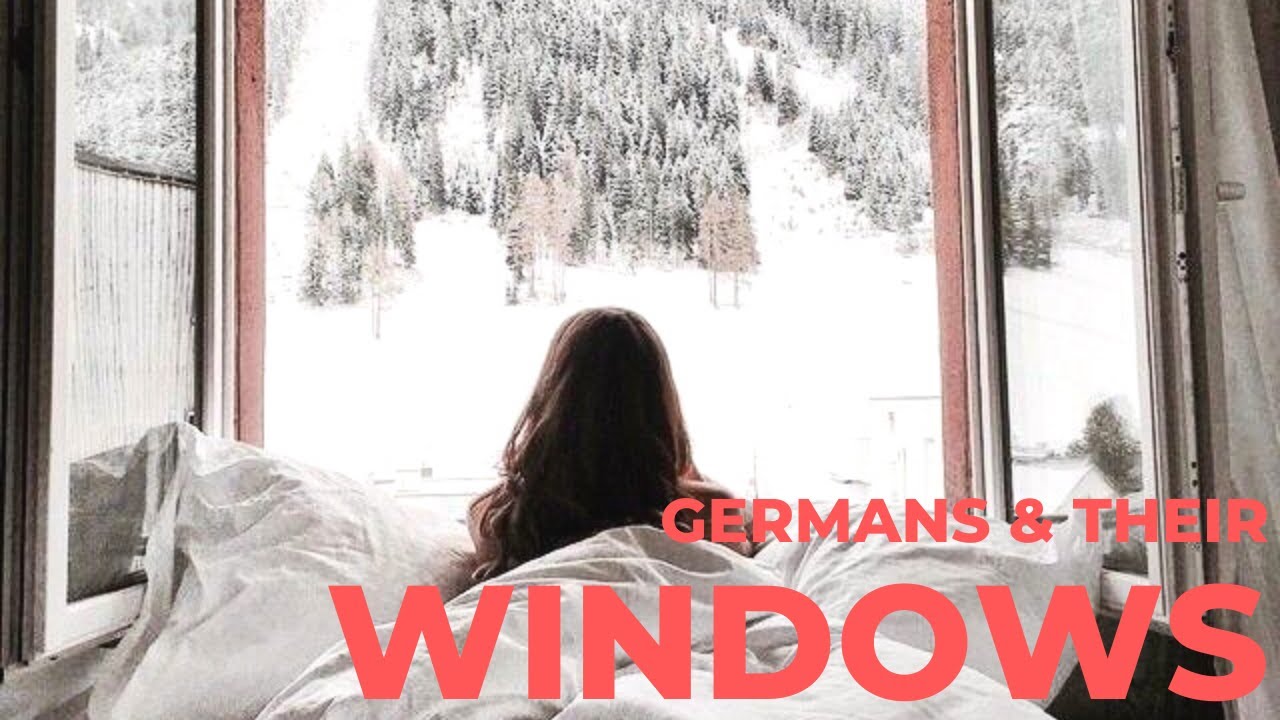 Why Germans Are Obsessed With Opening Windows in Winter?