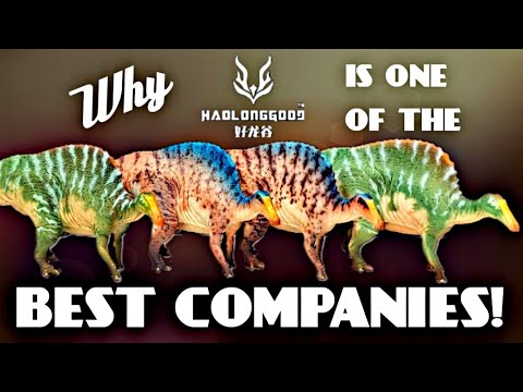 Why Haolonggood is one of the best companies producing Prehistoric models! Ouranosaurus version 2!!!