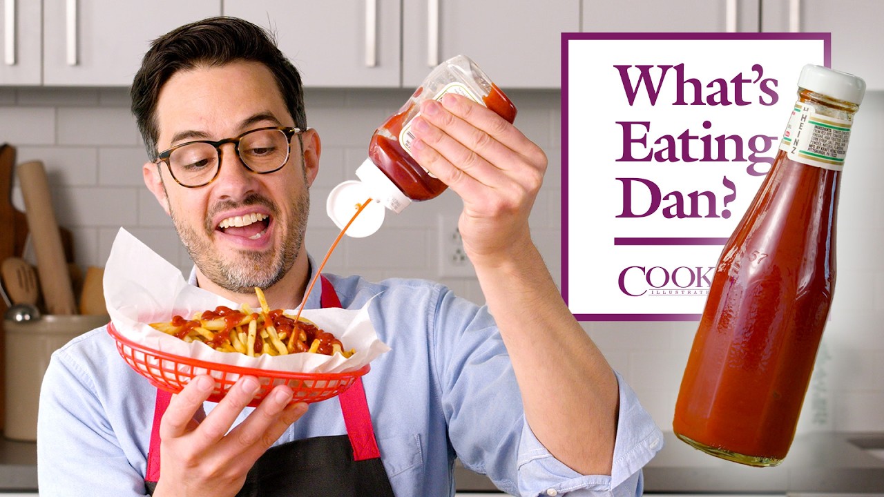 Why Homemade Ketchup Should be Illegal | What's Eating Dan?