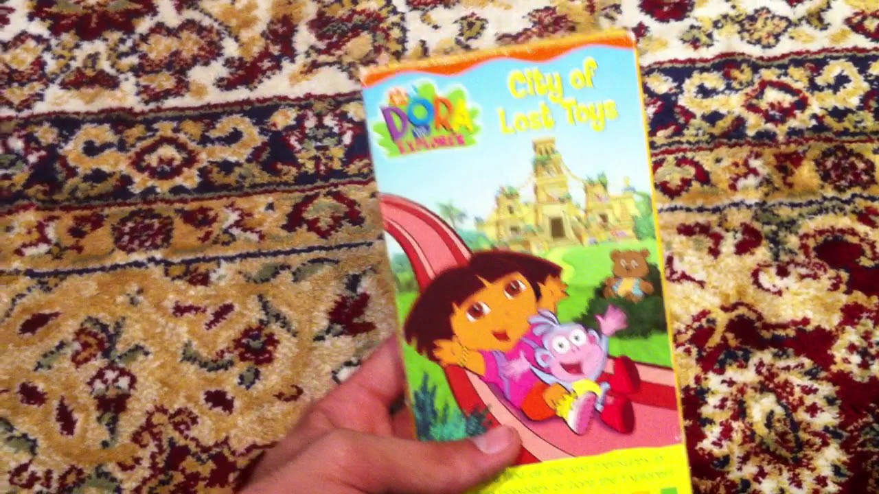Why I Can't Do the Opening to Dora the Explorer City of the Lost Toy's 2003 VHS