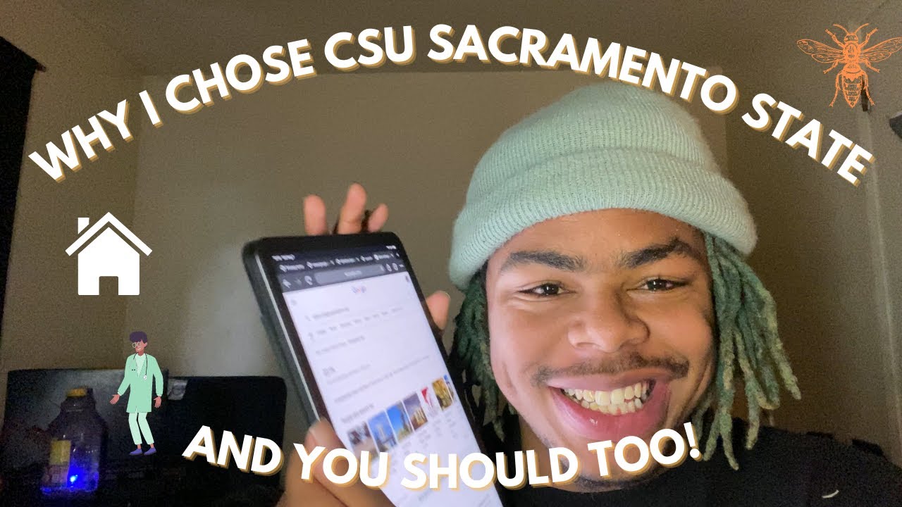WHY I CHOSE CSU SACRAMENTO STATE??// + Mini Vlog