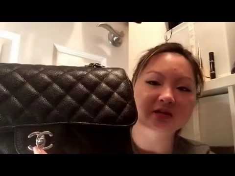 Why I chose silver hardware for my Chanel Jumbo Classic Flap