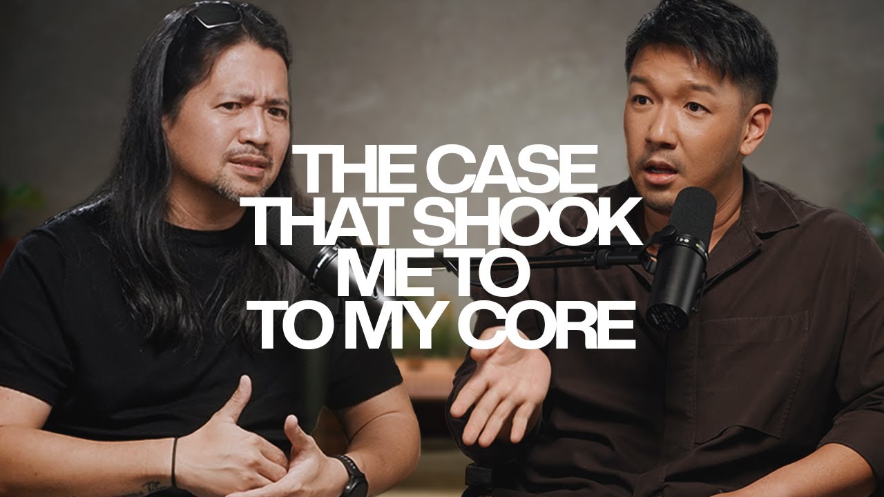 Why I Defend Notorious Criminals For Free ft. Josephus Tan | Aiken Chia