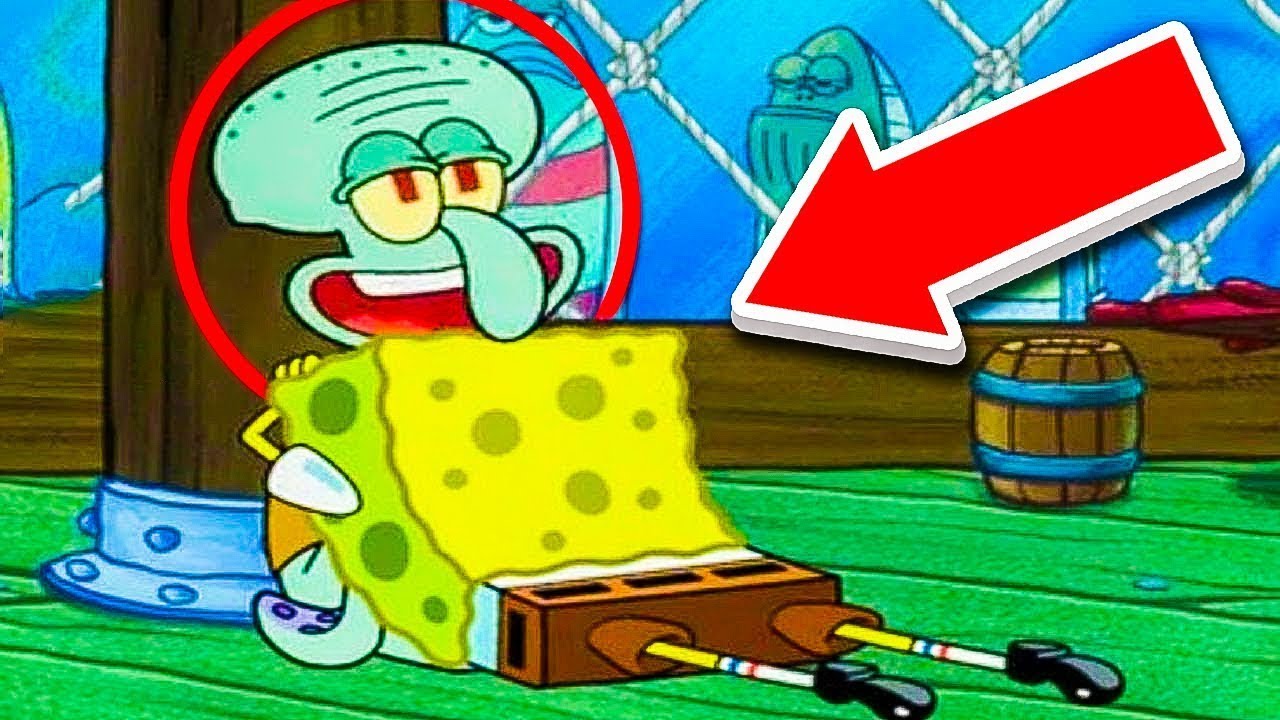 Why I Didn't See These SUS SpongeBob Moments When I Was a Kid?