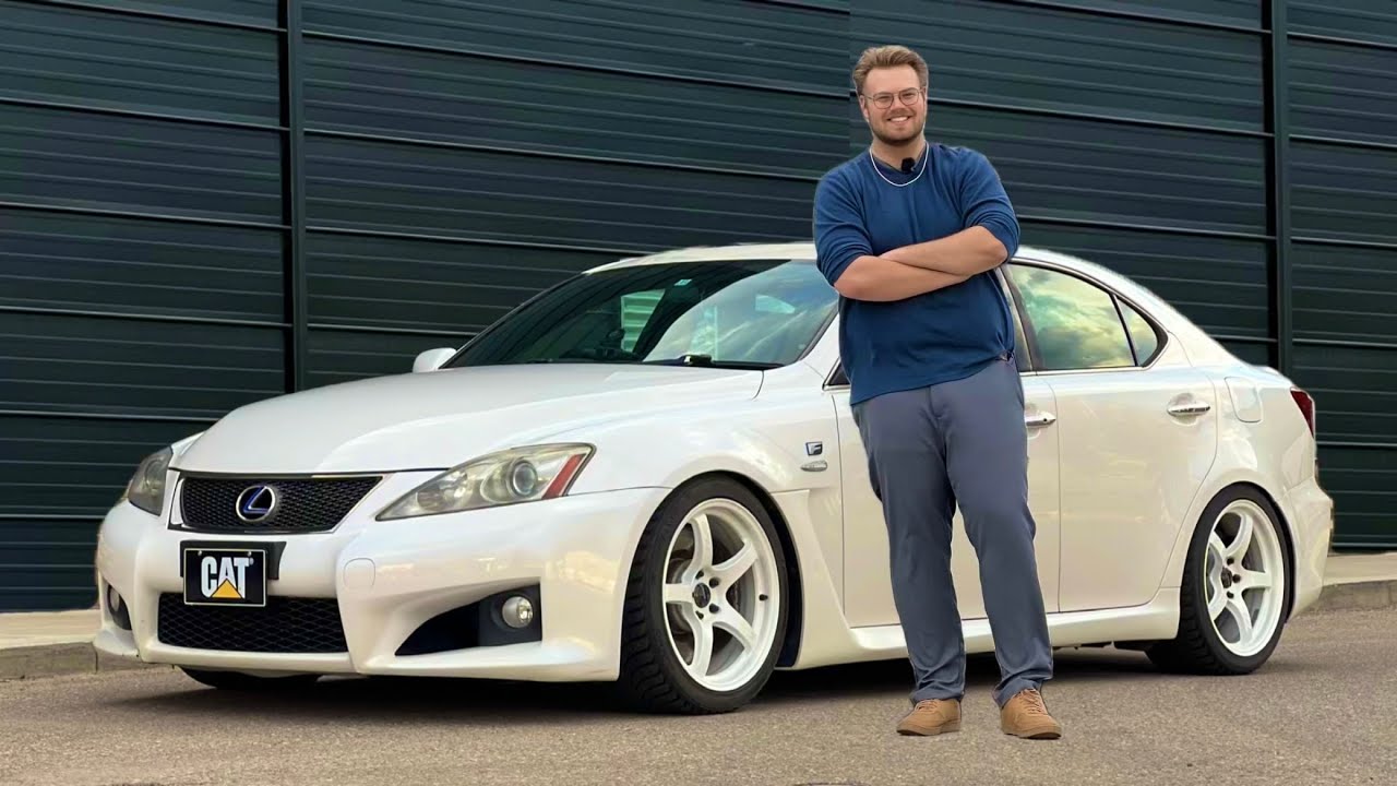 Why I Drive a Lexus ISF