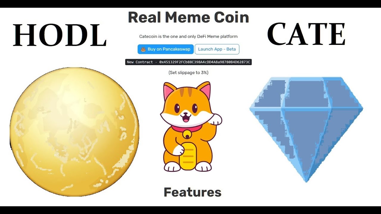Why I HODL CATECOIN