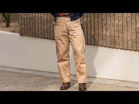 Why I love Chinos More Than Denim Jeans: Buzz Rickson 1942 Chinos Review
