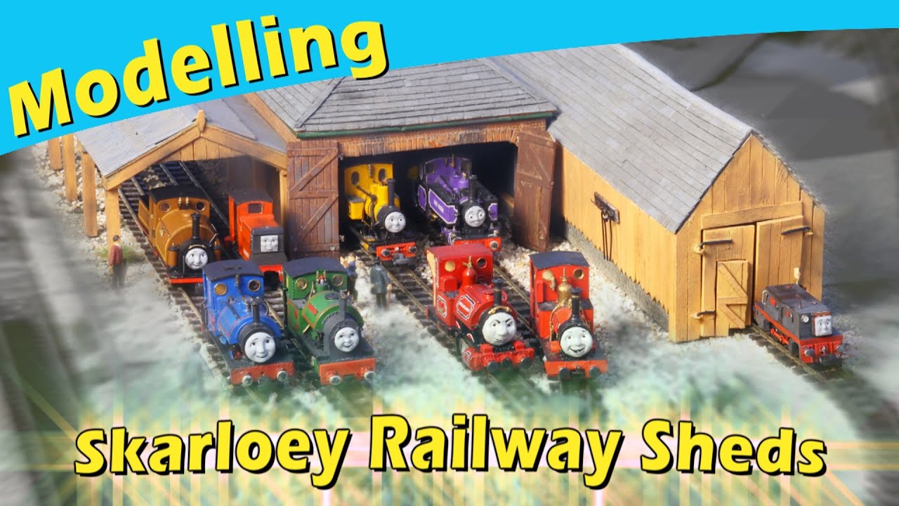 Why I modelled the Skarloey Railway Sheds THREE TIMES