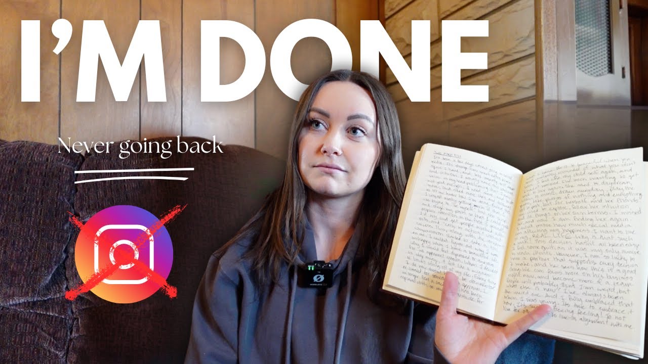 Why I Quit Social Media & How it Changed My Life (Already)