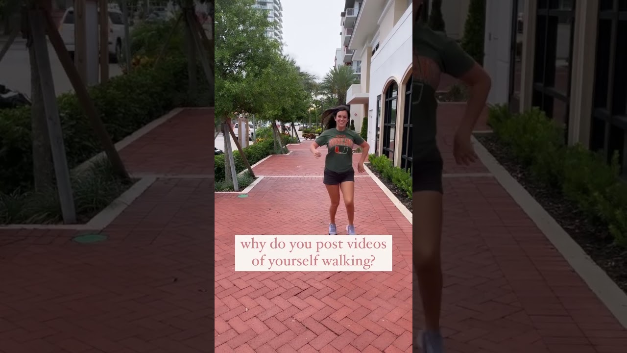 Why I share walking videos (cerebral palsy) #shorts