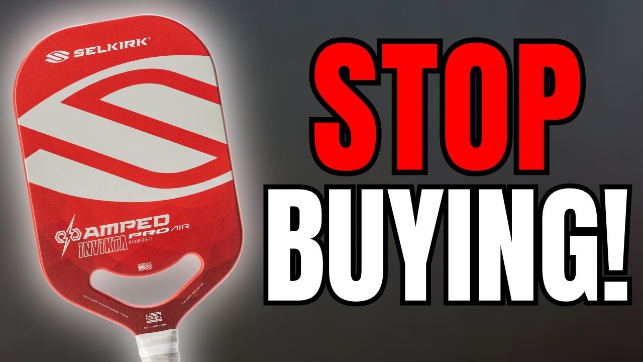 Why I Stopped Buying Selkirk Paddles | Amped Pro Air Review