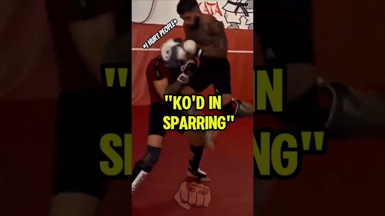Why Ilia Topuria STOPPED SPARRING 💀 #iliatopuria #ufc314