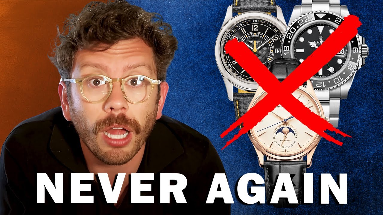 Why I’ll NEVER Buy a NEW Patek, Rolex or JLC Again!