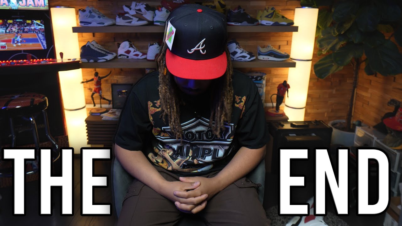 Why I’m Selling My Sneaker Collection (And What’s Next for This Channel)