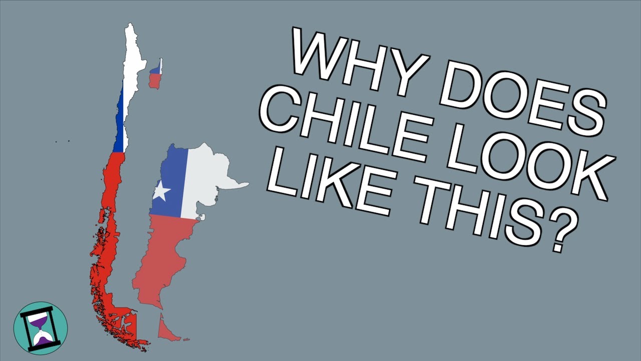 Why is Chile such a weird shape? (Short Animated Documentary)
