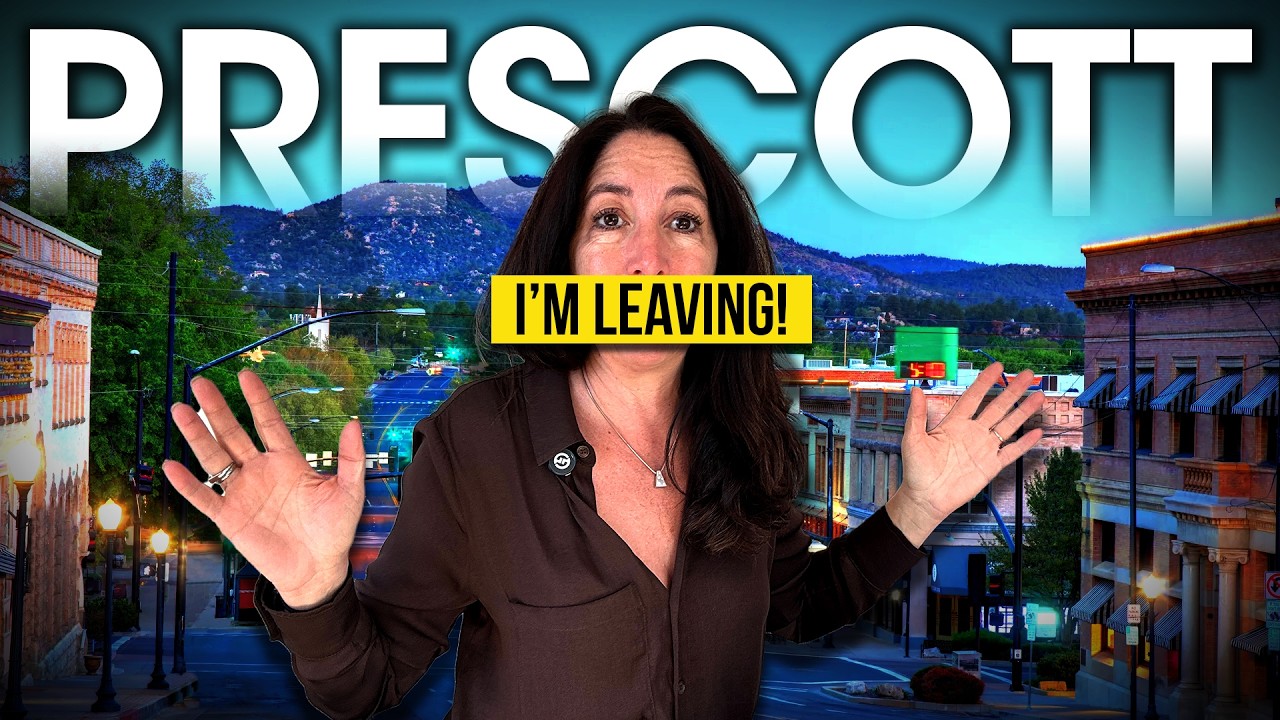 Why Is Everyone Leaving Prescott Arizona | What Buyers and Sellers Need to Know