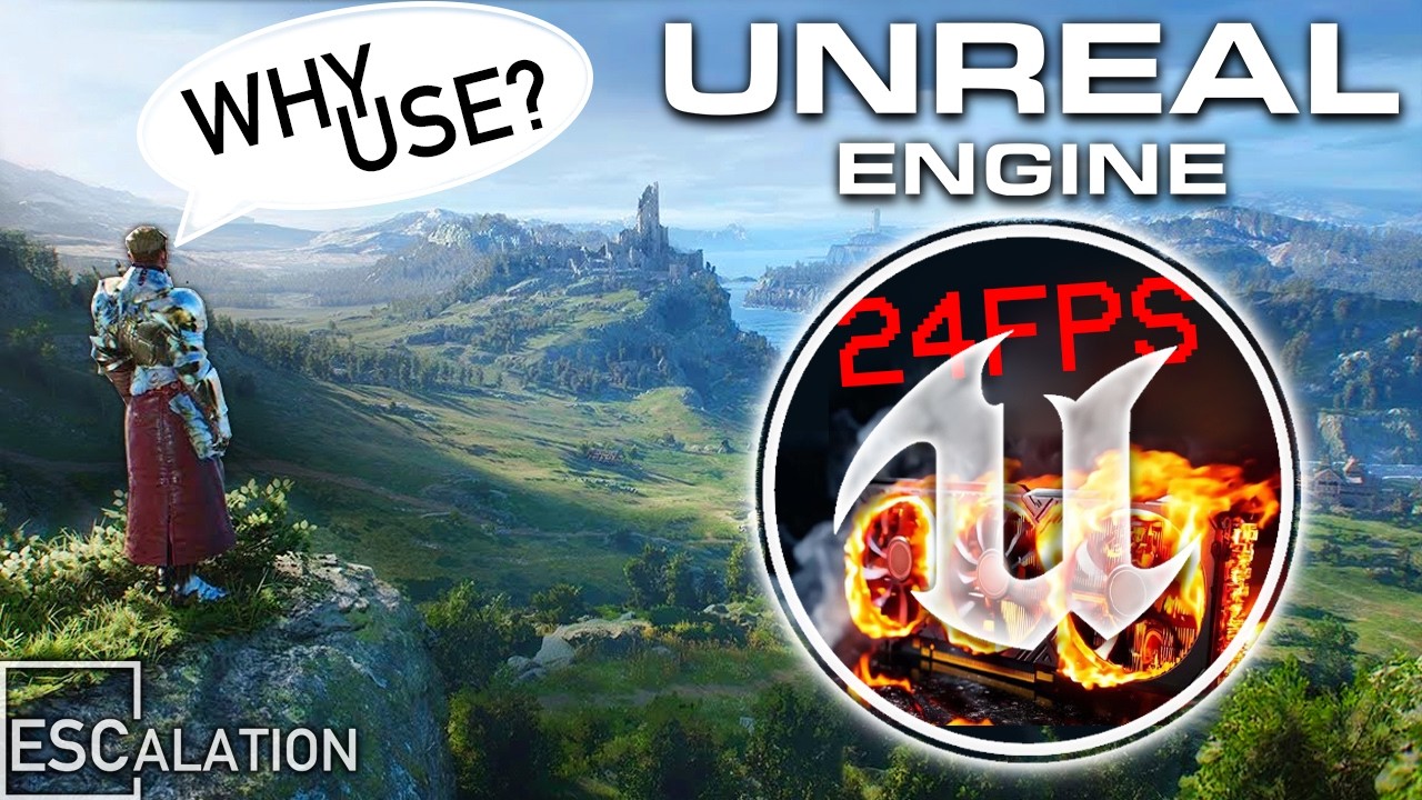 Why is everyone using Unreal? - The One Engine Problem
