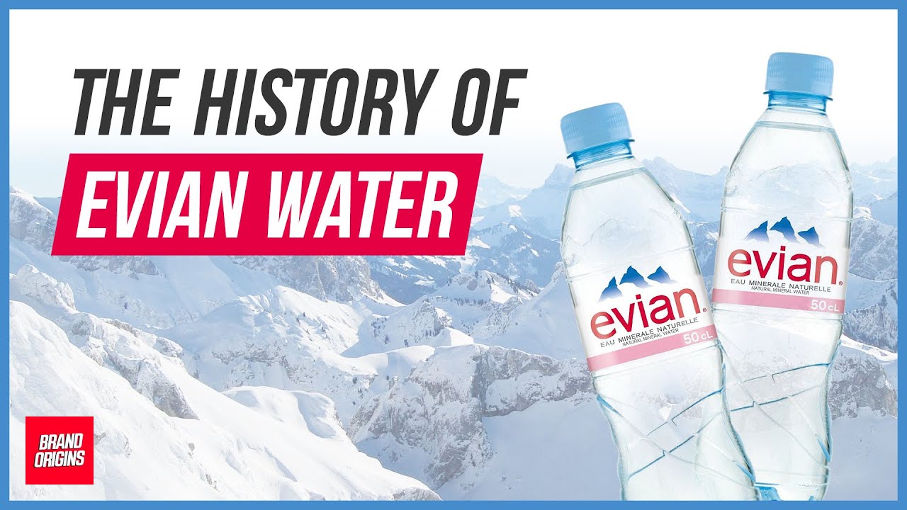 Why is Evian Water So Expensive? Does Evian Really Have Health Benefits? | History of Evian