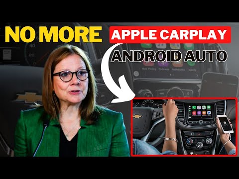 Why Is General Motors Ditching Apple CarPlay and Android?
