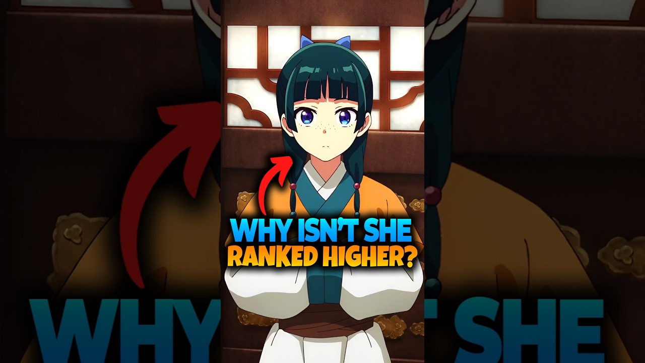 Why is Maomao Still Ranked So Low? | The Apothecary Diaries EXPLAINED