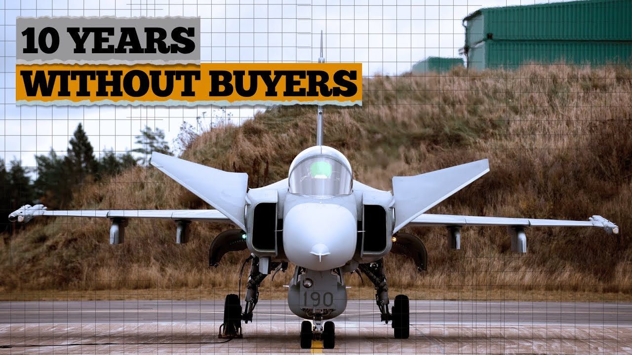 Why Is No One Buying Modern Swedish Fighter Jets?