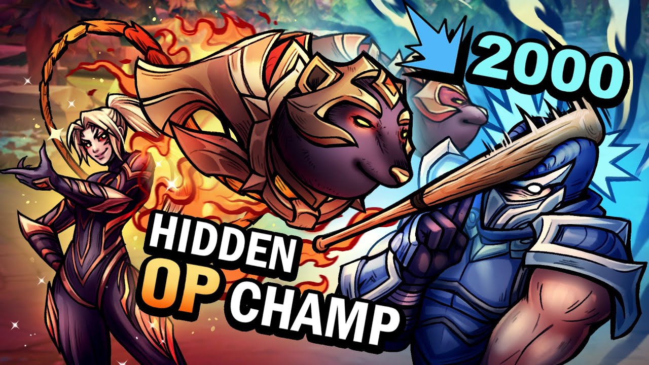 WHY IS NOBODY PLAYING THIS HIDDEN OP CHAMP?