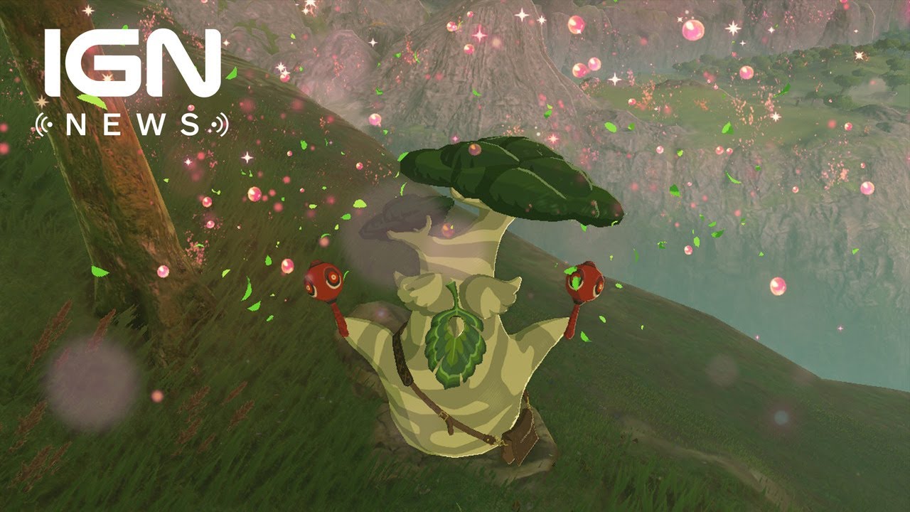 Why Is Poop A Reward In Zelda: Breath Of The Wild? - IGN News