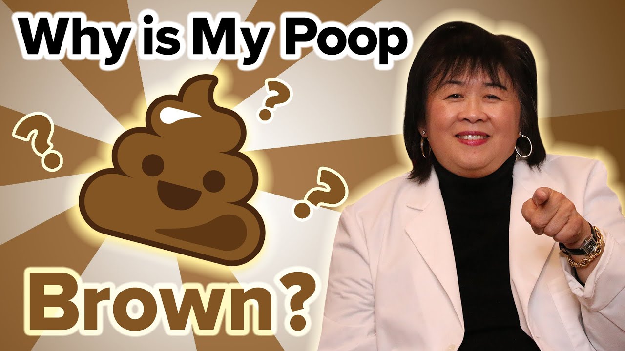 Why Is Poop Brown?