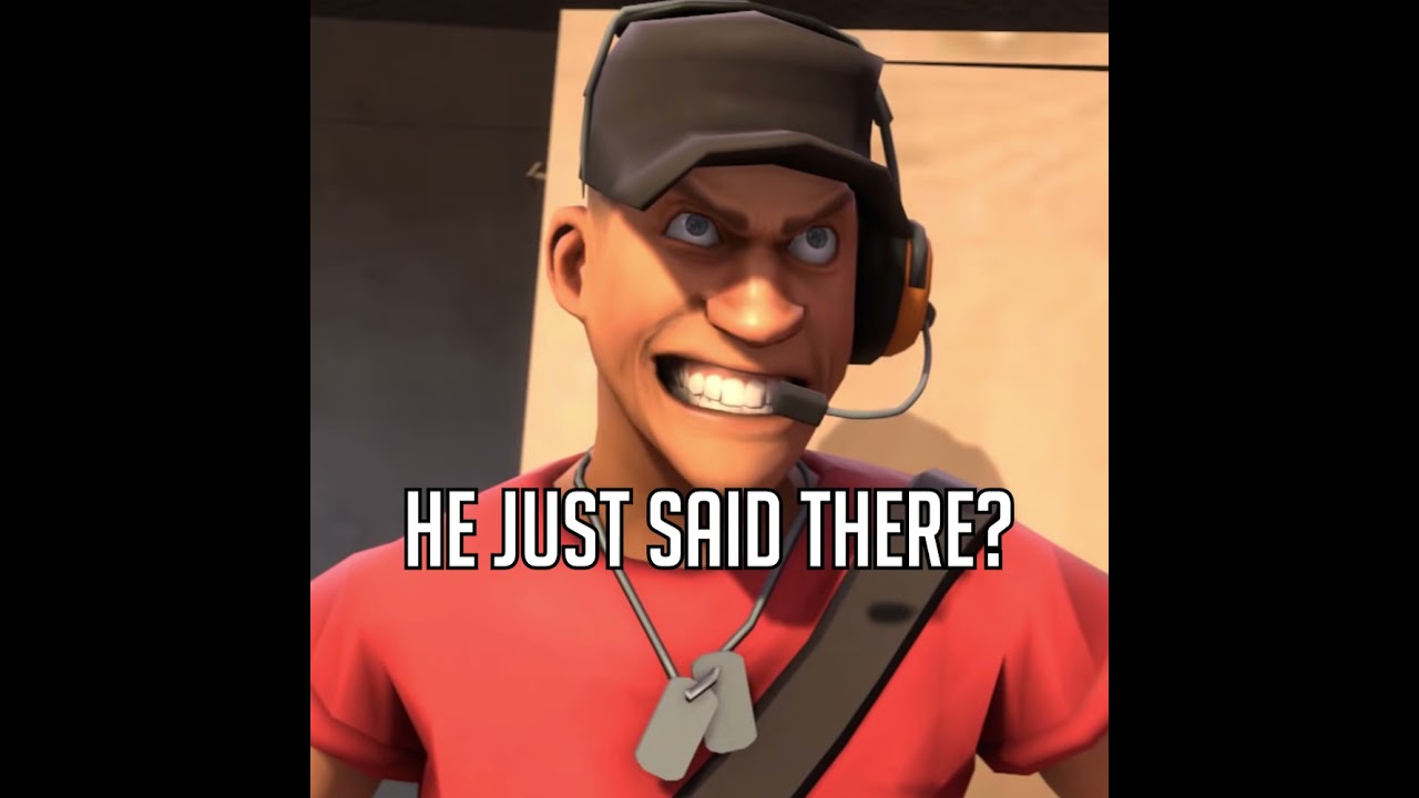 Why is Pyro Kind to Engineer? 🌹🤔 (TF2)