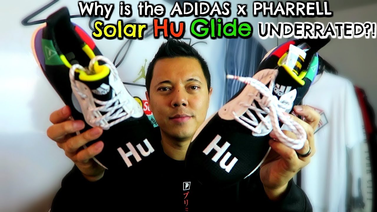 WHY is the ADIDAS x PHARRELL Solar Hu Glide UNDERRATED?! | REVIEW