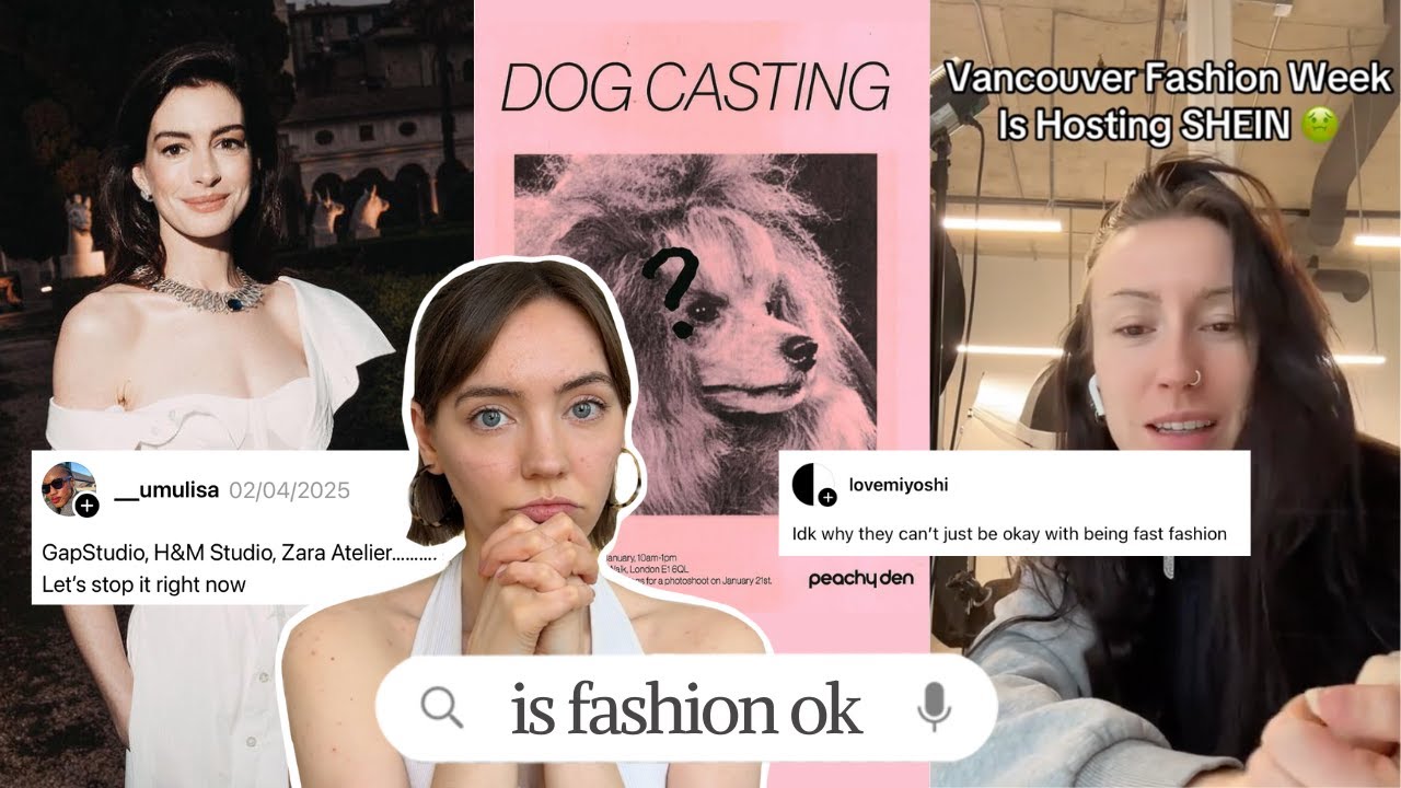 why is the **entire* fashion industry rebranding??
