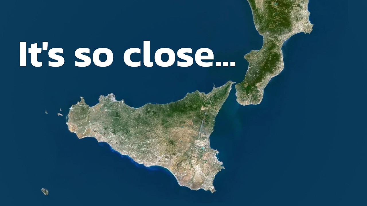 Why Is There No Bridge to Sicily?