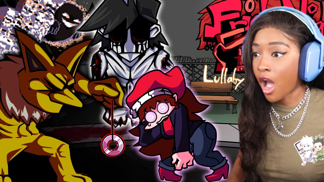WHY IS THIS SO HARD BUT SO GOOD!!!!! | Friday Night Funkin [VS Hypno's Lullaby FULL WEEK]