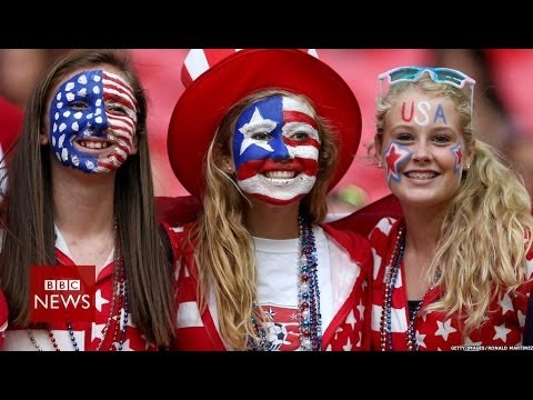 Why is US in love with football? Sorry, soccer - BBC News
