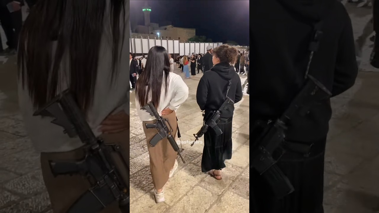 Why Israel Girls Have Guns ?? Israel Defence Force Rule