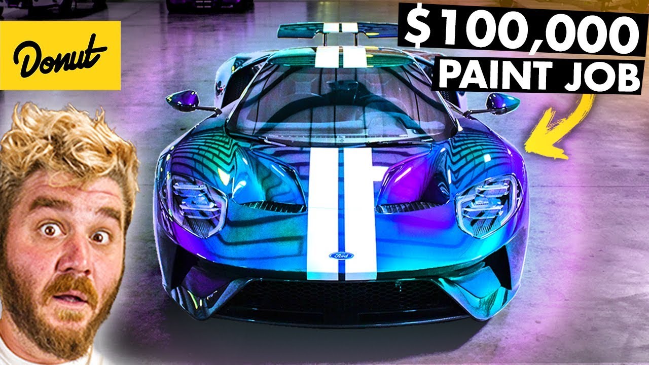 Why It’s ILLEGAL to Paint a Ford GT This Color | Bumper 2 Bumper
