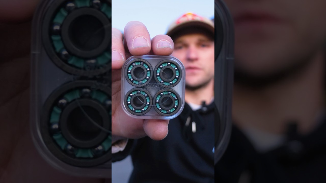 WHY Jamie Foy Skates RAW Bearings!!