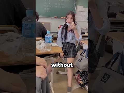 Why Japanese Women wear  Skirts #shorts #japan
