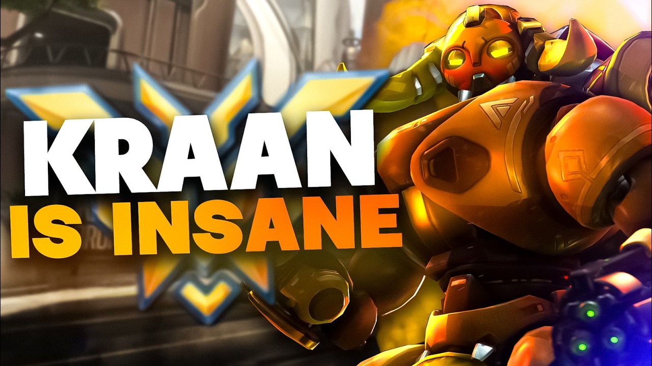 Why KRAANDOP is STILL the #1 Orisa in Overwatch...