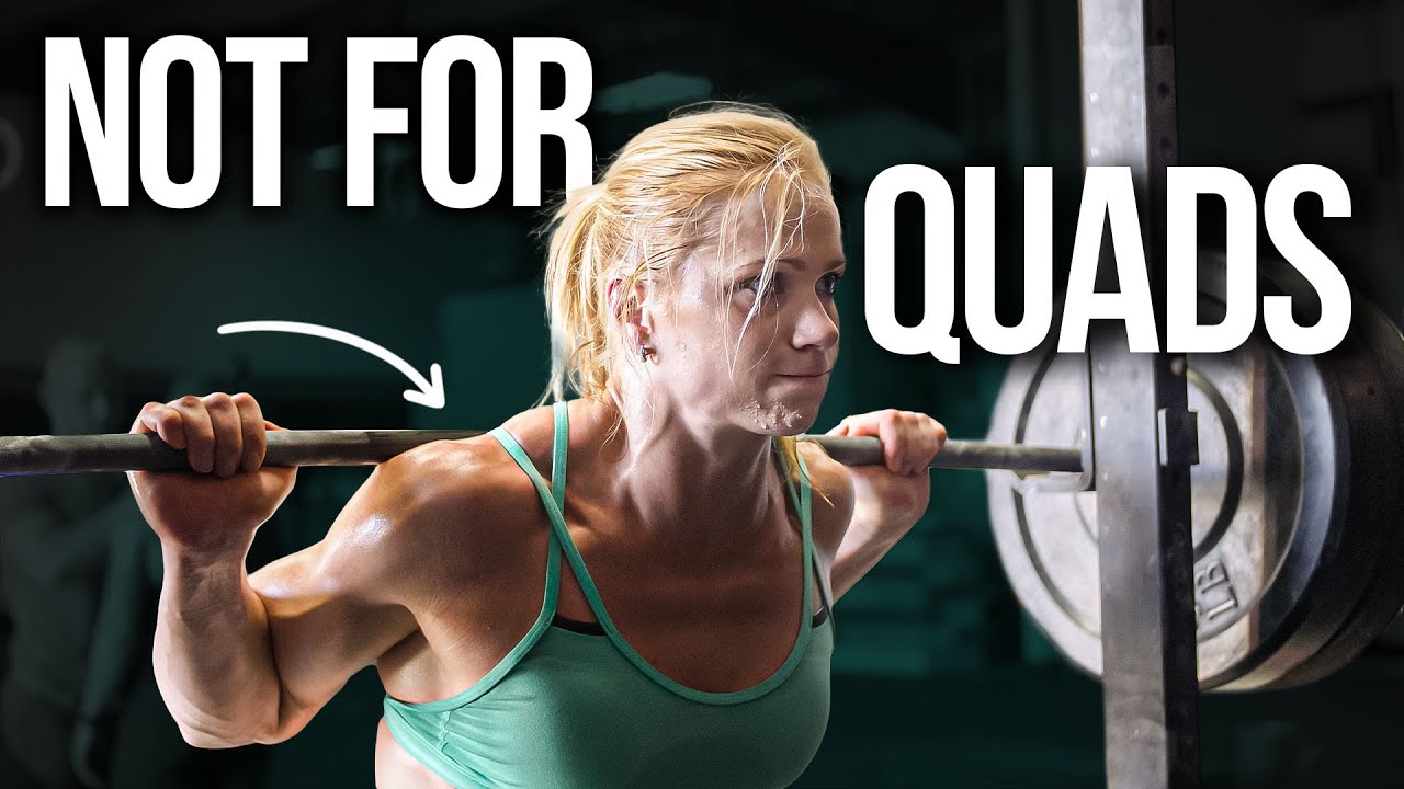 Why Low Bar Squats Aren't Great For Quad Growth