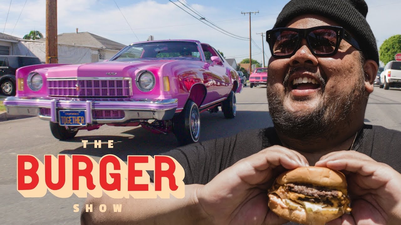 Why Lowriders and Backyard Burgers Define East L.A. | The Burger Show