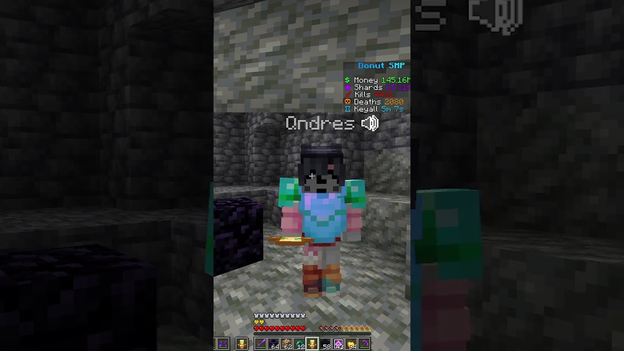 WHY MANDO SMP IS BETTER #minecraft #drdonutt  #smp #viralvideo #fyp  #gaming #pvp