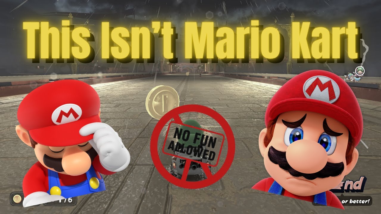 Why Mario Kart World Kinda Sucks