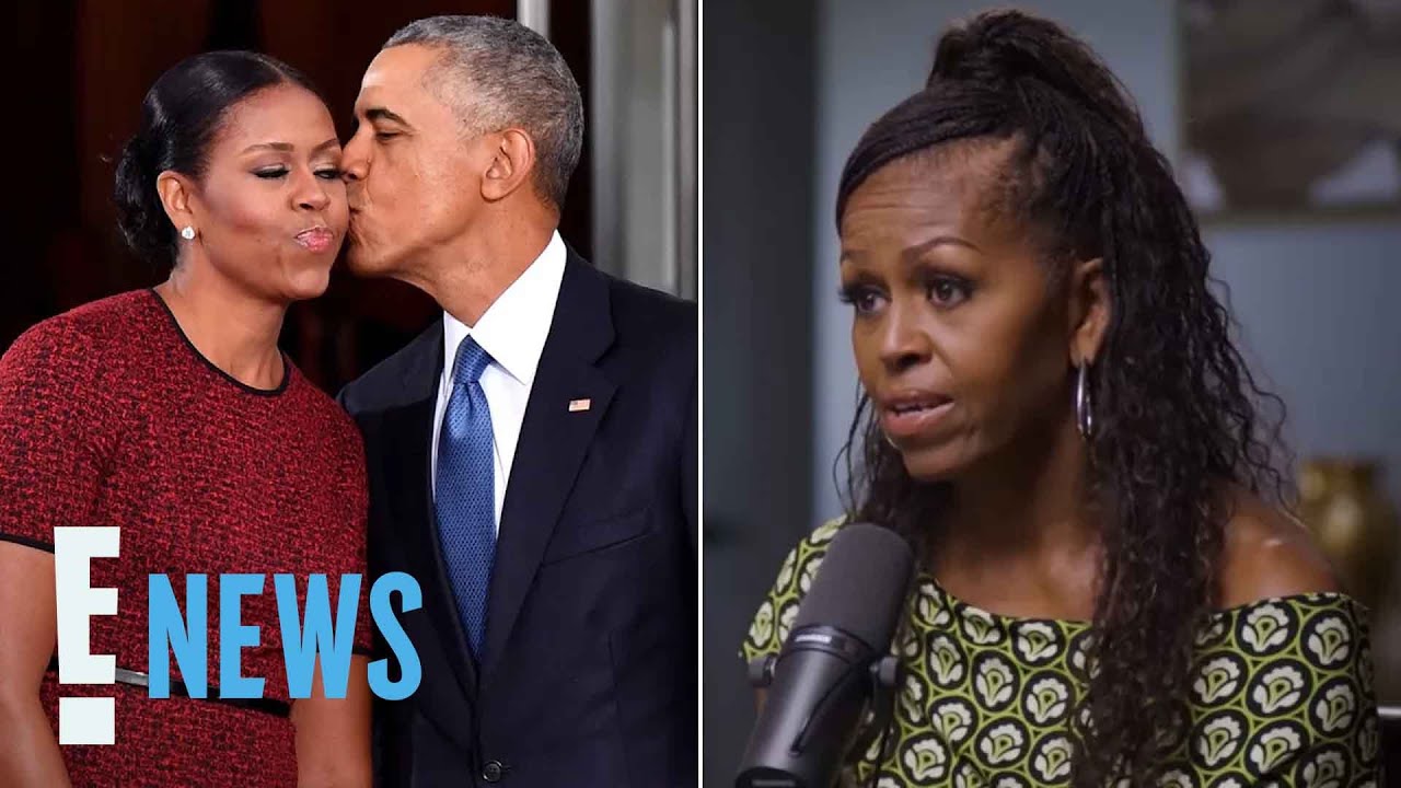 Why Michelle Obama Is Glad She Didn’t Have a Son With Barack Obama | E! News